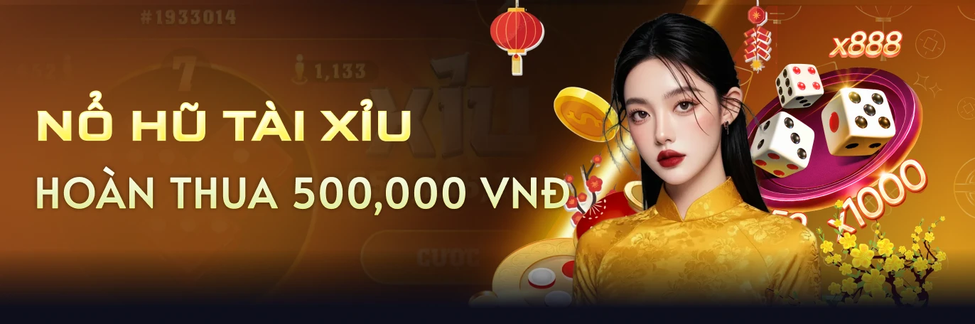 3BET Tết Vững Kèo - Bảo Hiểm Tài Xỉu 100% Cùng 3BET