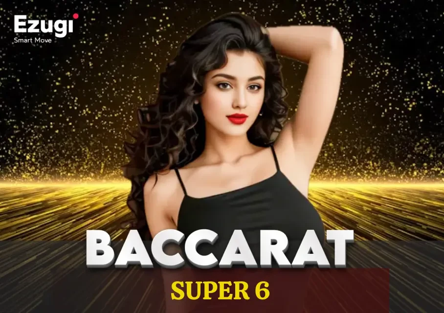 3BET Super 6 Baccarat