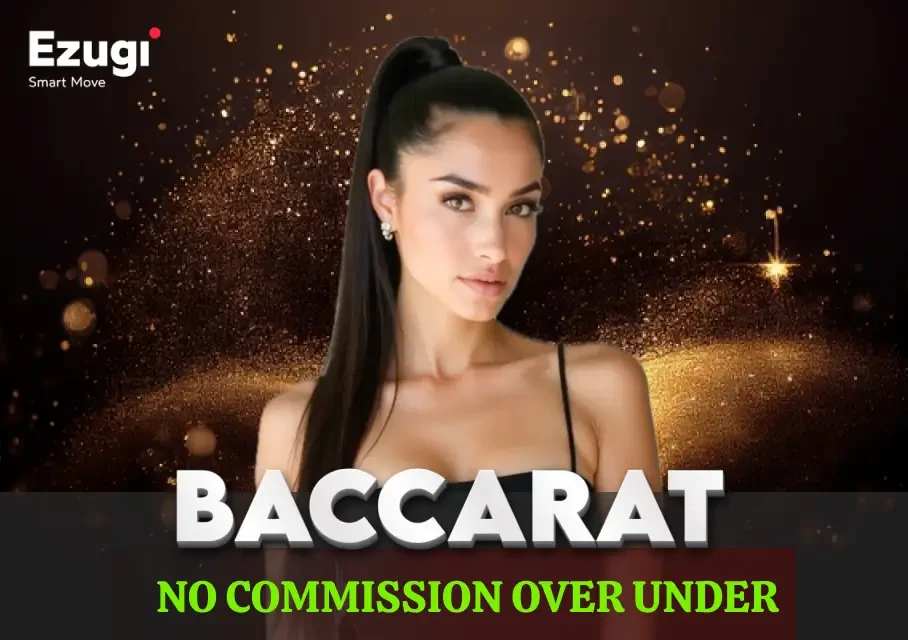 3BET No Commission Baccarat Over Under