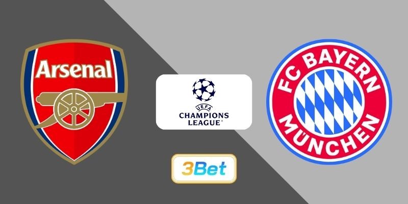 3BET Soi kèo Arsenal vs Bayern Munich 03h00 ngày 27/11/2025 - Champions League