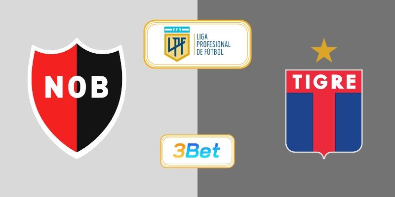 3BET Soi kèo Newells Old Boys vs Tigre 04h30 ngày 11/10/2025 - VĐQG Argentina