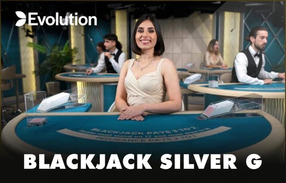 3BET Blackjack Silver G