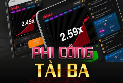 3BET Phi công tài ba