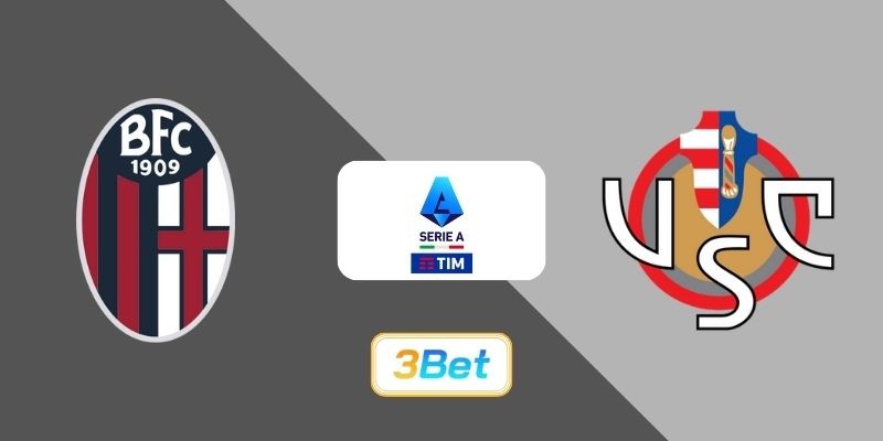 3BET Soi kèo Bologna vs Cremonese 02h45 ngày 02/12/2025 - Serie A