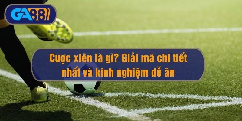 3BET Cược xiên là gì? Giải mã chi tiết nhất và kinh nghiệm dễ ăn